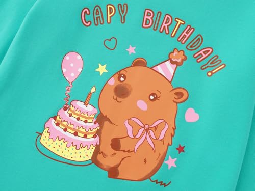 Image of Girls Long Sleeve T-Shirt Cute Versatile Basic Casual Top Size 6-18 | Soft Stretchy Tee for All Day Comfort, Versatile Layering Top for Cold Days, Cute Casual Style for Girls, Durable Easy Care