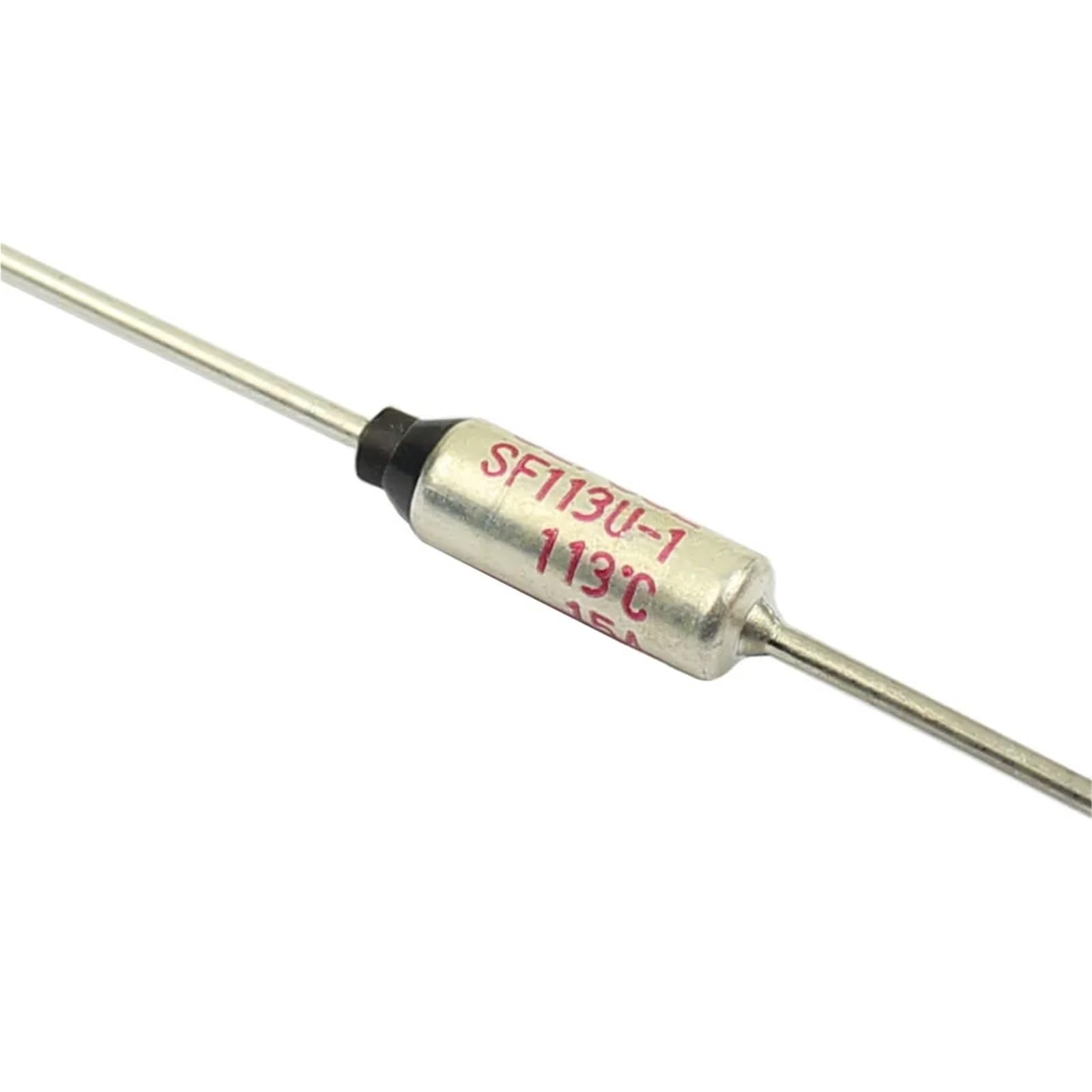 Fusible thermique SF109U-1 113°C 15A composant électronique axial - 4