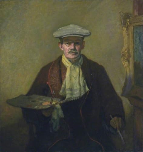 Lienzo de pinturas famosas 60x90cm, cuadro de William Strang para decorar tu salón