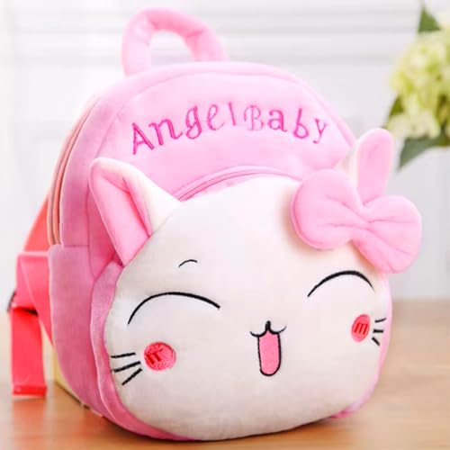 Image of ADISA Kids Backpack Toddler Bag Back Pack Plush Cartoon for Girls and Boys 1-5 Years