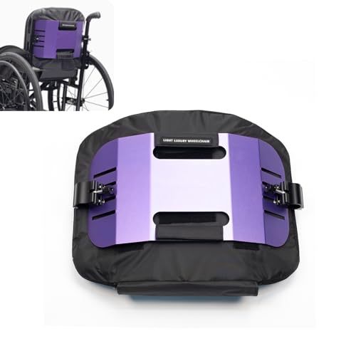 Dossier de fauteuil roulant de sport 33 cm réglable pour le soutien de la mobilité active