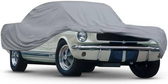 MotorTrend Custom-Fit Car Cover for Ford Mustang (1965–2004)