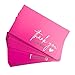 RXBC2011 Thank you for your order Card Thank you Cards Package Insert for online business Pack of 100 Hotpink