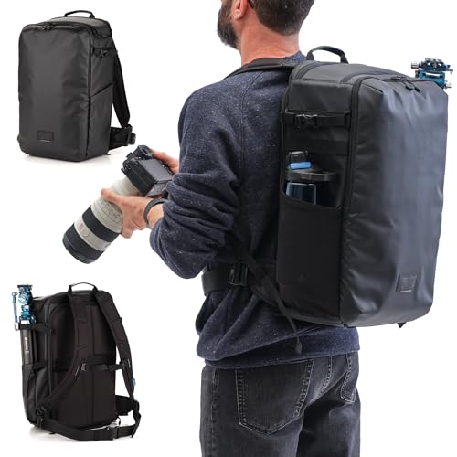 Image of Tenba Solstice v2 24L Backpack for DSLR and Mirrorless cameras and lenses, including supertelephoto zooms - Black (636-442)