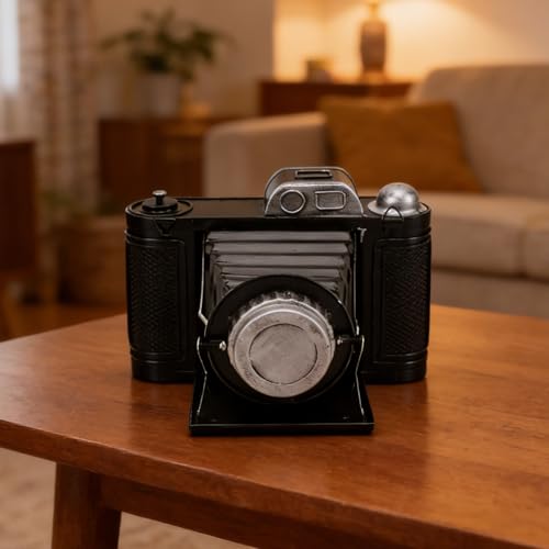 Cámara retro vintage Karlak, el regalo decorativo ideal para fotógrafos 6