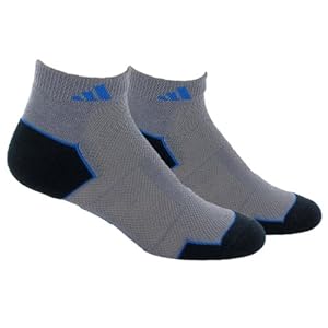 adidas Men’s Climacool Ii Low Cut Sock, Pack Of 2