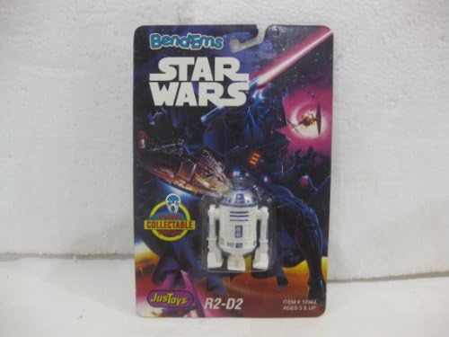 Star Wars Bend-EMS R2-d2 Figure with Limited Edition Trading Card
