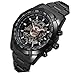 Imagen de FOMIYES Reloj Automático Mecánico para Hombres con Correa Inoxidable Elegante y Funcional para y Ocasiones Especiales