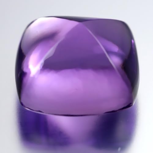 Améthyste du Brésil non traité de 7.81 ct pour un cadeau d'anniversaire