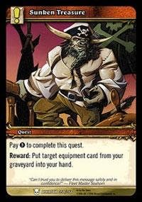 World of Warcraft TCG - Sunken Treasure HoA-358 - Heroes of Azeroth