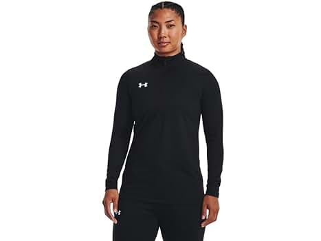 Amazon.com: Under Armour Team Tech Womens Long Sleeve Half