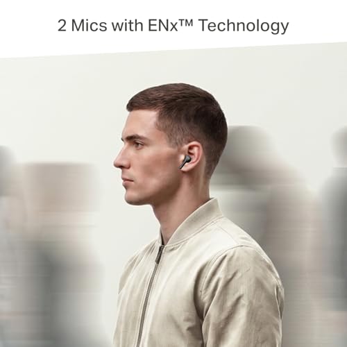 Image of Boat Airdopes Joy v2 w /Up to 35H Battery, Pocketable Design, ASAP Charge, 13mm Drivers, Easy Touch Controls, ENx Tech, Beast Mode, IWP & App Support TWS Bluetooth Earbuds with mic (Eclipse Black)