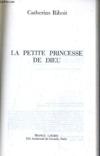 La petite princesse de Dieu