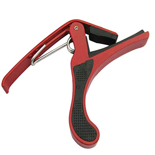PULABO Guitare Capo Corde métallique Corde seule alliage Trigger Changement rapide Instrument à cordes Instruments… - Les Beatles, Paul McCartney, John Lennon, RIngo Starr, George Harrison PULABO Guitare Capo Corde métallique Corde seule alliage Trigger Changement rapide Instrument à cordes Instruments…