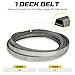3 Pack 48 Inch GY20050 GY20785 Spindle Assembly for John Deere 2002-2004 L120 L130, Lawn Mower Deck Rebuild Kit 3 Spindle GY20785+3 Idler GY22172 GY22082+3 Blade GX20250 GY20568+1 Belt GX20305 GY20571