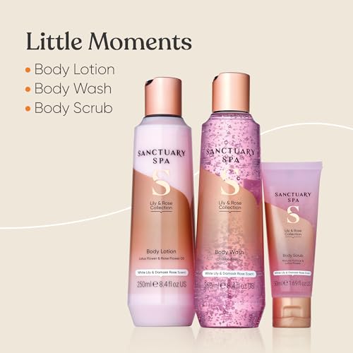 Sanctuary Spa Little Moments Gift Set, Vegan, Gift For Women, Gift For Her, Womens Gift Sets - 3