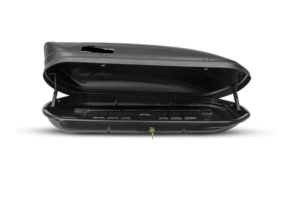 MENABO BOX AUTO DA TETTO LINEA MARATHON DARK 400 LITRI
