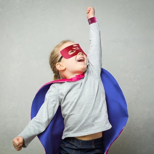Shampin Superhero Capes And Masks For Kids Bulk,Kids Costumes For Boys Girls thumb #3