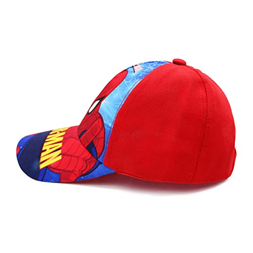 Image of VRITRAZ Children's Baseball Cap for Boys & Girls | Adjustable Lightweight Casual Hat | Breathable Summer Sports Cap for School, Travel, Beach & Outdoor Play (4-12 Years)