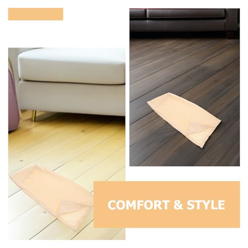 Evite manchas en brazos de sofá con fundas elásticas TOYANDONA beige protectoras 4