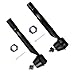 ASAPE 2 Pcs Suspension Kit - Fit 2010-2014 for Renault Koleos, Include - Front Outer Tie Rod End OE# ES800582 ES800583