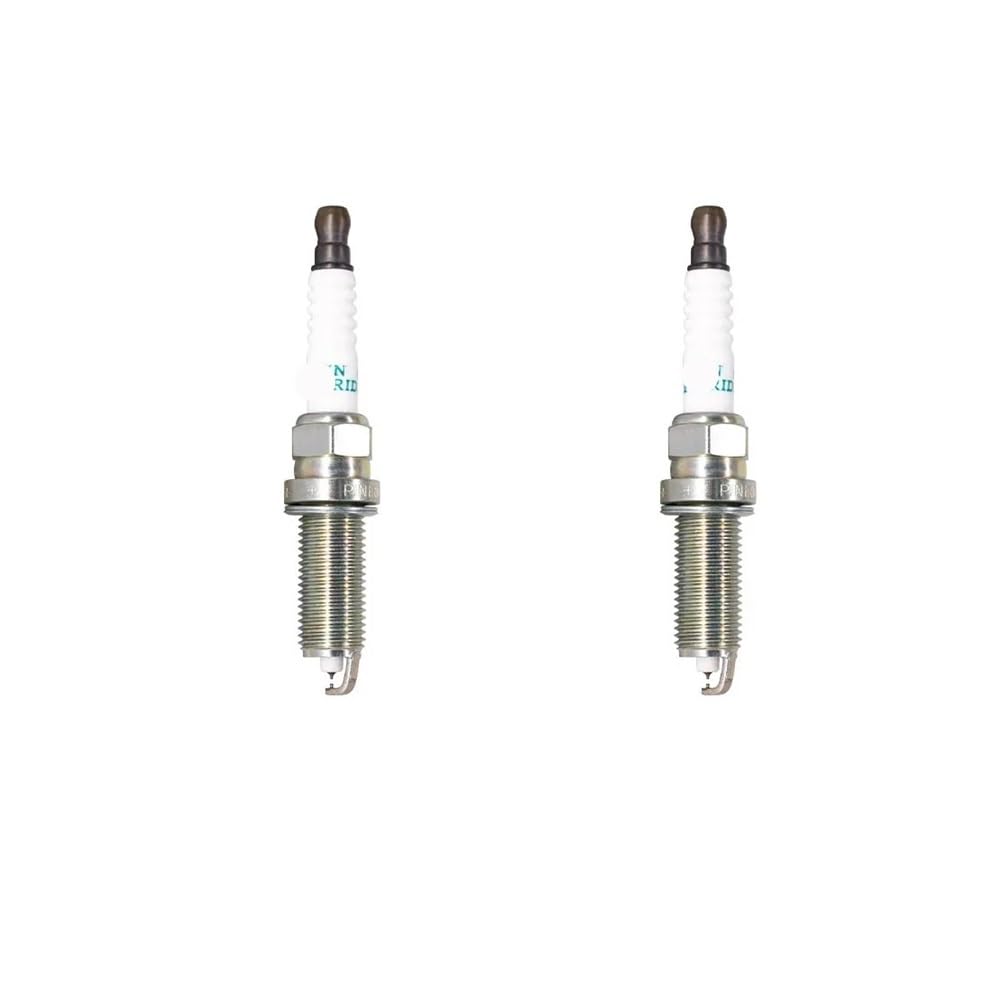 Bujías de Motor para automóvil, 2-8 Unidades, Tipo Vela, de Repuesto para 3518/FC20HR-Q8 90919-01297 9091901297, bujías de Doble iridio LD7RHII.