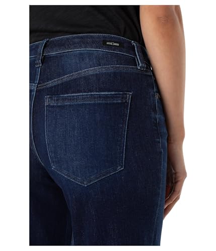 Liverpool Women's Kennedy Mid-Rise Straight Leg Jeans 32'' Inseam3