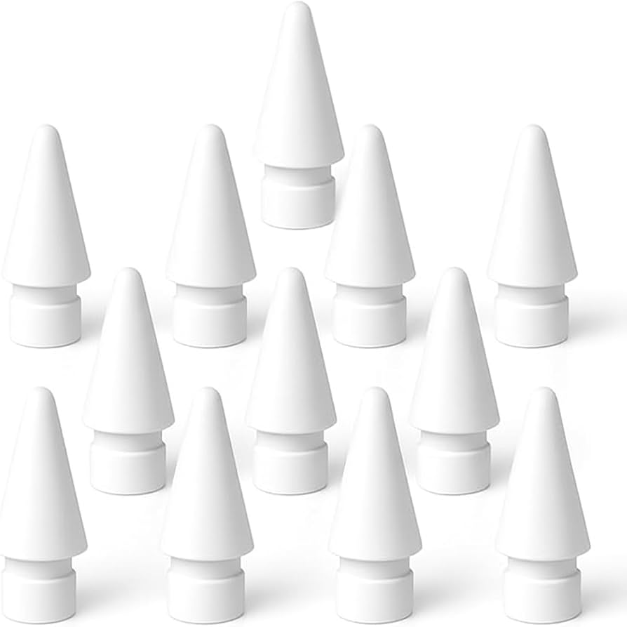 Amazon.com: Replacement Apple Pencil Tips (12-Pack) – Compatible