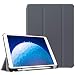 Fintie Case with Built-in Apple Pencil Holder for iPad Air 10.5" (3rd Gen) 2019 / iPad Pro 10.5" 2017 - [SlimShell] Ultra Lightweight Standing Protective Cover with Auto Wake/Sleep, Space Grey