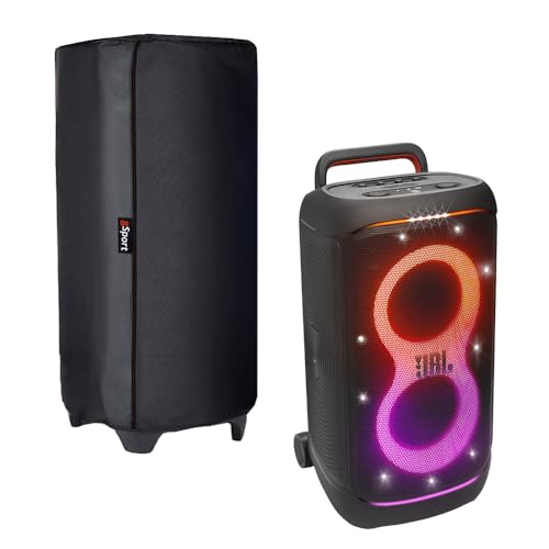 Image of JBL PartyBox 520 Portable Party Speaker Bundle with gSport Speaker Cover