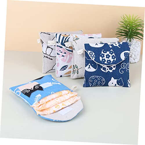 Amosfun 10 Pcs Saco De Armazenamento De Absorvente Higiênico Bolsa Absorvente Menstrual Bolsa De Per