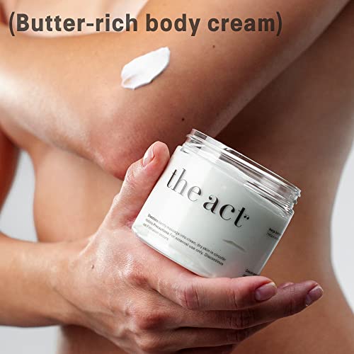 The Act Mango Body Butter (6.35 Oz) - Premium Body Butter For Women And Men - Shea Body Butter With Mango Seed Oil - 24 Hour Intense Hydrating Shea Butter - Soft And Smooth Vegan Body Butter #TOP2