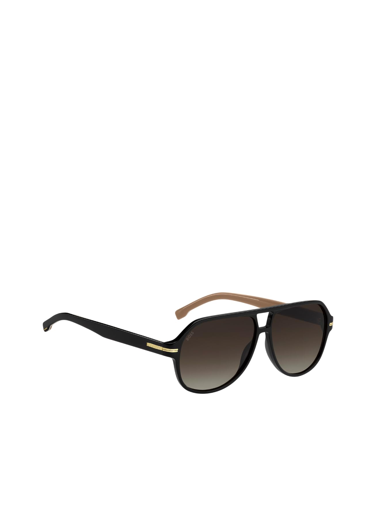 Occhiali da Sole Boss BOSS 1507/S BLACK/BROWN SHADED 59/12/145 uomo