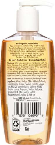 Neutrogena 70501060902 Deep Clean Daily Facial Cleanser thumb #2