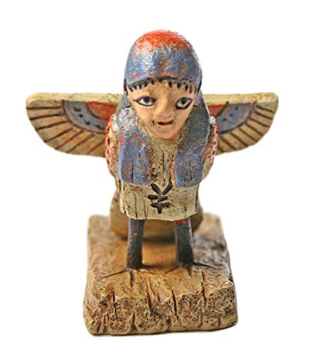 Parastone Ba-Bird Human Soul Egyptian Statue Miniature Human Bird Figurine 2.75H