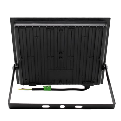 Kit 2 Refletor Led Holofote 200w Ip66 Bivolt Forte Luz Verde
