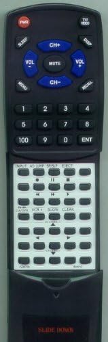 Replacement Remote Control for SANYO B30200, VWM700