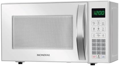MONDIAL Micro-Ondas, Branco, 1200W, 220V - MO-01-21-W