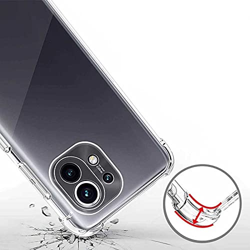 Capa para Xiaomi Mi 11 Lite Bordas Reforçadas Capinha Anti Impacto [FIT IT]