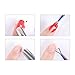 BORN PRETTY Nail Art UV Gel Remover Chameleon Cuticle Pusher Stainless Steel Peeler Scraper Rod trim Tool