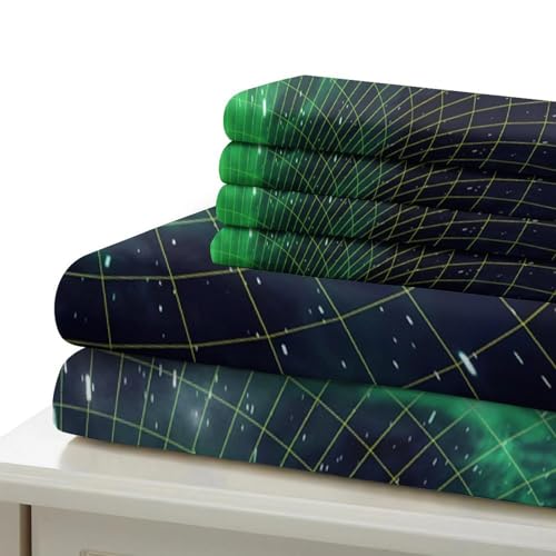 Housse de couette 3D Vortex Cosmique pour apaiser les nuits agitées des enfants - 7