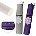 Menolana Yoga Mat Carrying Bag Storage Resistant Portable Carrier Fitness Mat Holder for Pilates Sports Office Yoga Class Gym, Gray