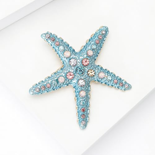 Image of Animal Brooch for Women Zirconia Rhinestone Abalone Shell Animal Lapel Pin Christmas Birthday Holiday Gift for Wife Mother Girlfriend Daughter