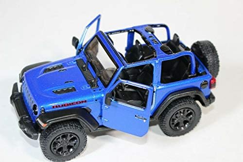 2018 Jeep Wrangler Rubicon No High Blue - Kinsmart P/B 5 411KDW0uQhL. AC