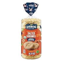Lundberg Org Rice Cakes Sltd Crml 10.5 OZ