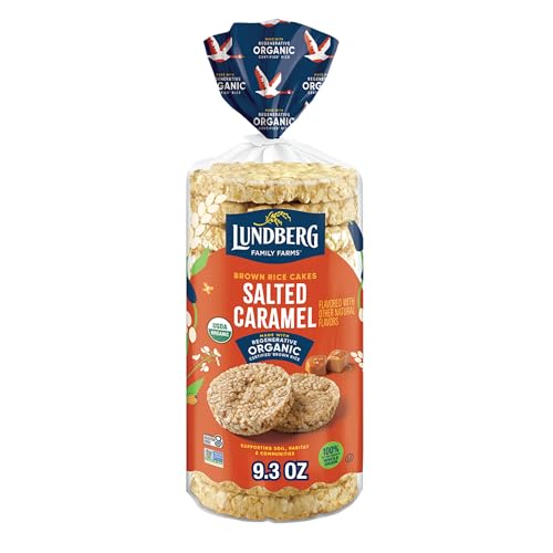 ★Lundberg Organic Brown Rice Cakes, Salted Caramel, 11oz