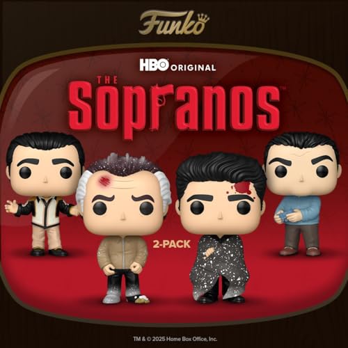 Figurine Funko Pop TV Sopranos S3 Bobby Bacala Baccalieri - vue 7
