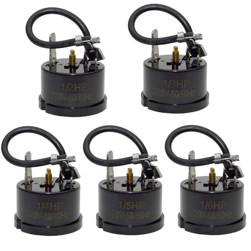 Protector térmico de sobrecarga con relé de arranque automático para evitar averías en neveras 2