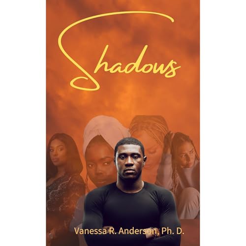 Shadows Audiolibro Por Vanessa R. Anderson arte de portada