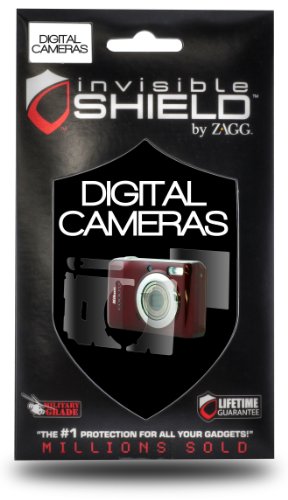 Sony Cybershot DSC-S750 ZAGG InvisibleShield film écran ultra transparent anti-rayure
